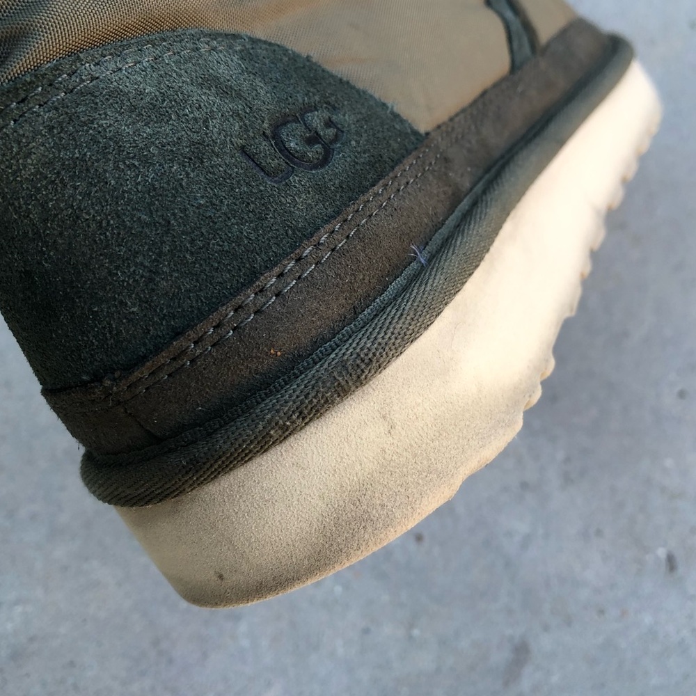 UGG Neumel Zip MLT Mens Shoes Military Green Mid Top Sneakers 1102430 Size 9 US - Picture 9 of 16